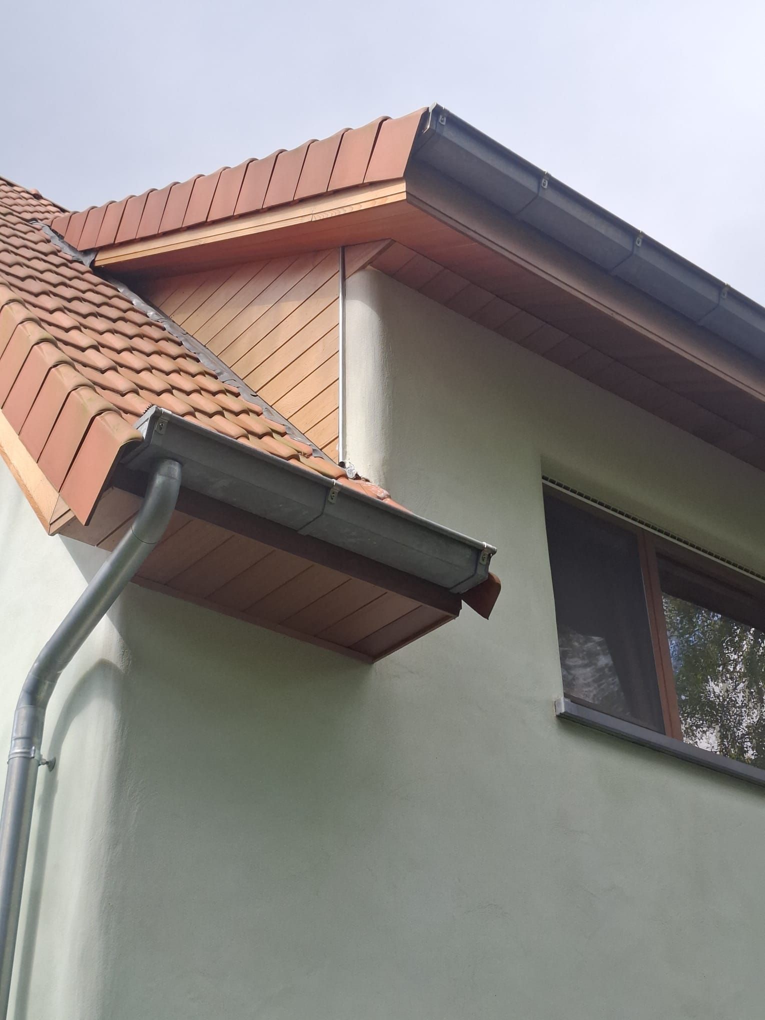 Gevelisolatie geplaatst op de buitenmuur