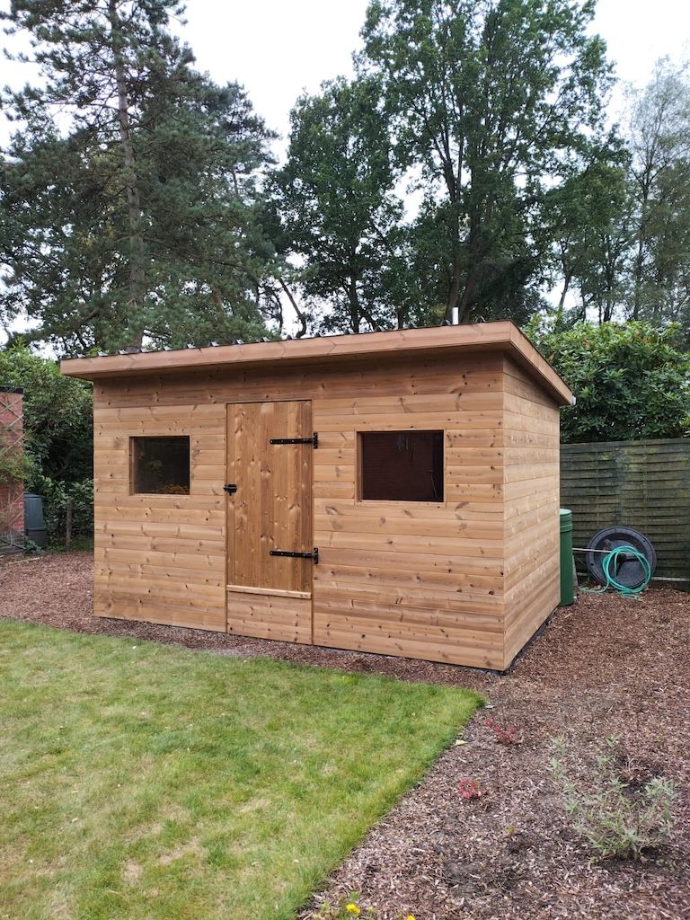 Houten maatwerkconstructie gerealiseerd door De Bouwer